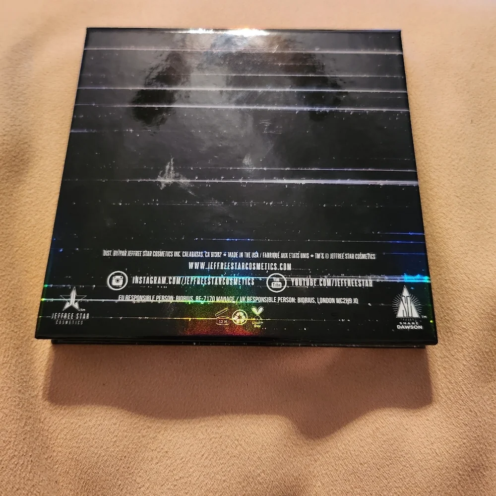 Jeffree Star Cosmetics X Shane Dawson Mini Controversy Palette NEW